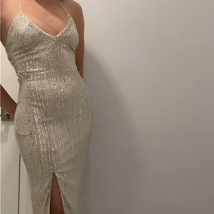 Honey cocktail dress